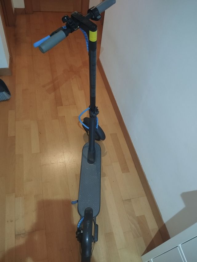 Patinete eléctrico Xiaomi Mi scooter 1s.
