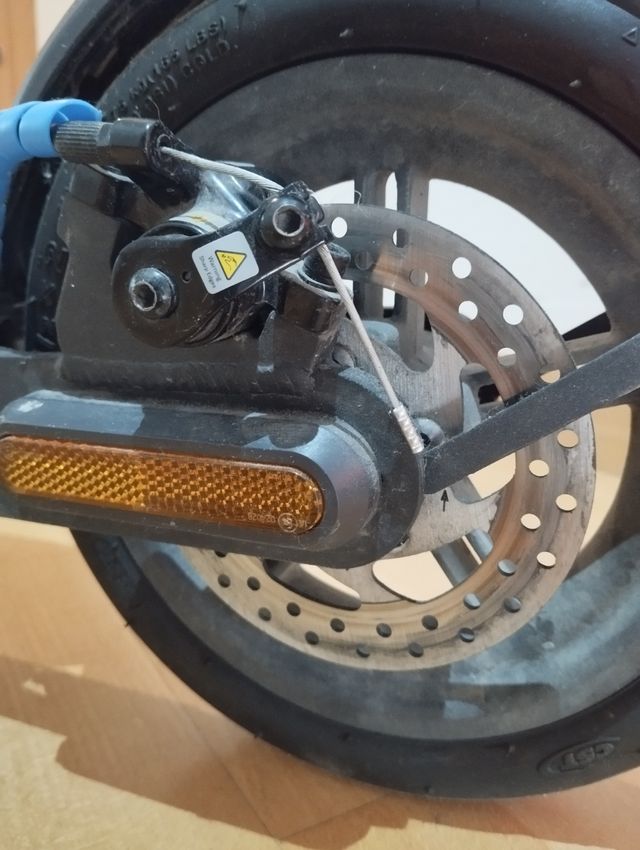 Patinete eléctrico Xiaomi Mi scooter 1s.