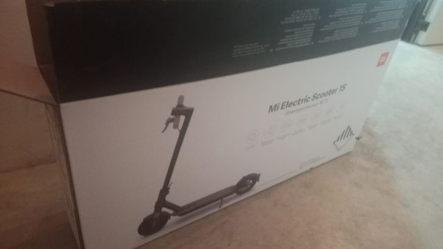 Patinete eléctrico Xiaomi Mi scooter 1s.