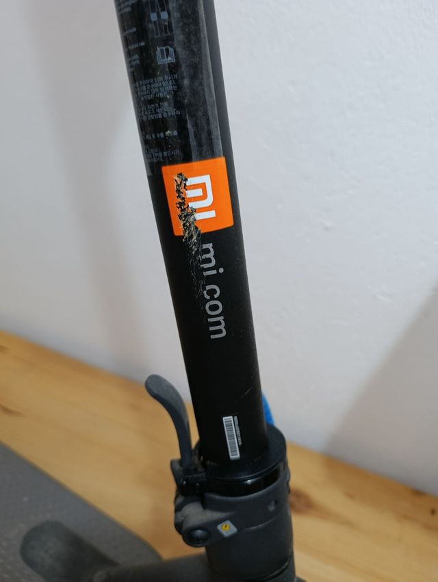 Patinete eléctrico Xiaomi Mi scooter 1s.