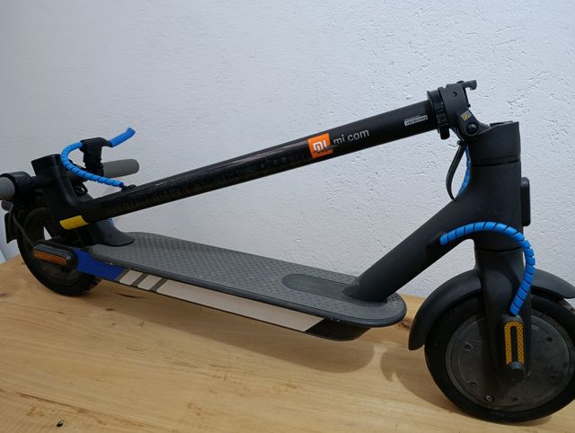 Patinete eléctrico Xiaomi Mi scooter 1s.