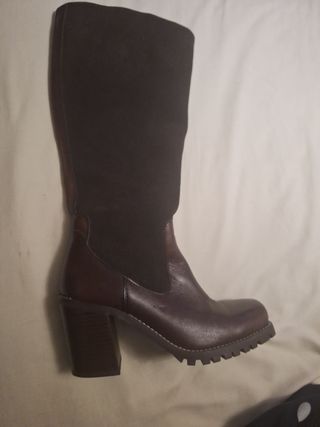 Botas altas marca Umber