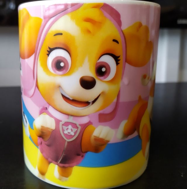 Taza Patrulla Canina