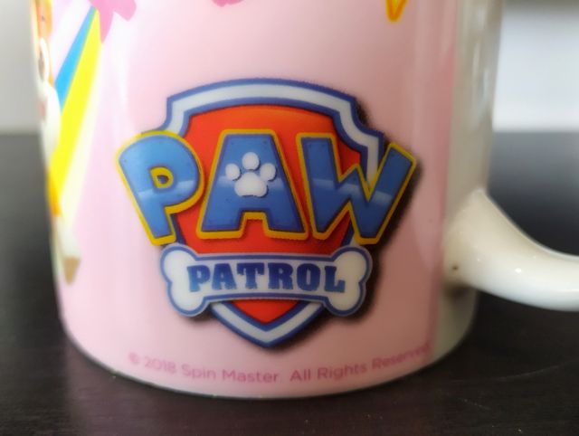 Taza Patrulla Canina