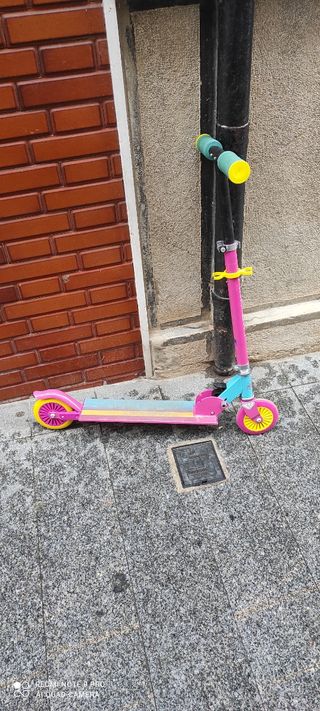 Patin niña