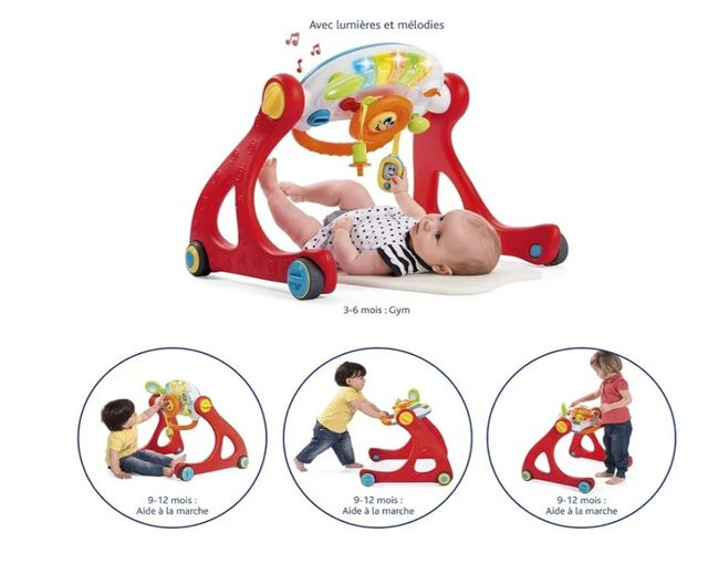 Chicco primi passi evolutivo 4in1