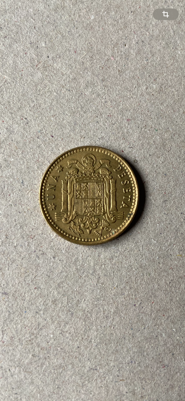 1 peseta Juan Carlos 1975