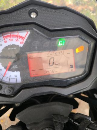 Benelli trk 502 x