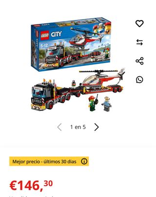 Set lego 60183