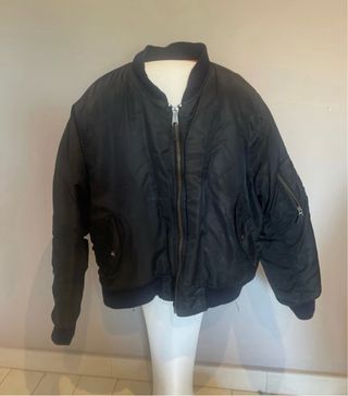 Chaqueta bomber aviador reversible