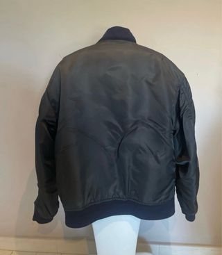 Chaqueta bomber aviador reversible