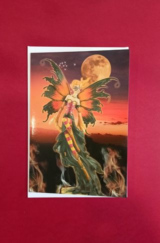 Les Alpes biglietto fata del fuoco