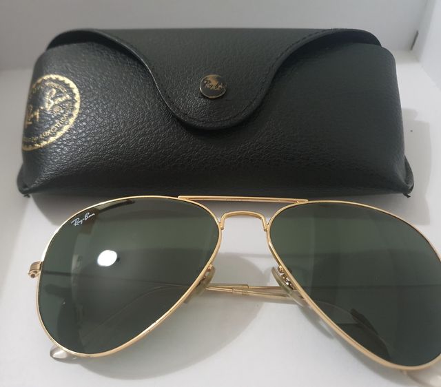 Gafas ORIGINALES de Ray Ban negras