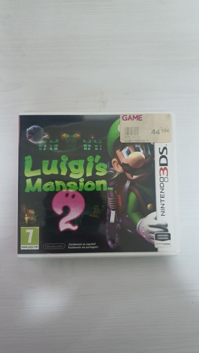 Luigi's Mansion 2 3DS