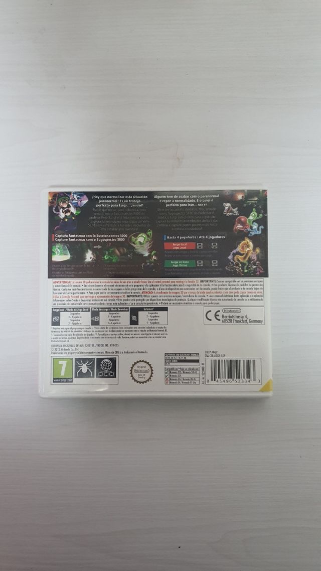 Luigi's Mansion 2 3DS