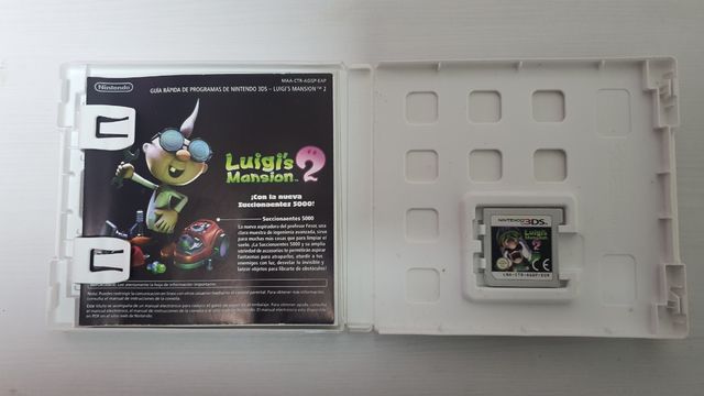 Luigi's Mansion 2 3DS