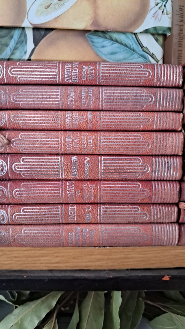 Novelas 38 libros. Aguilar