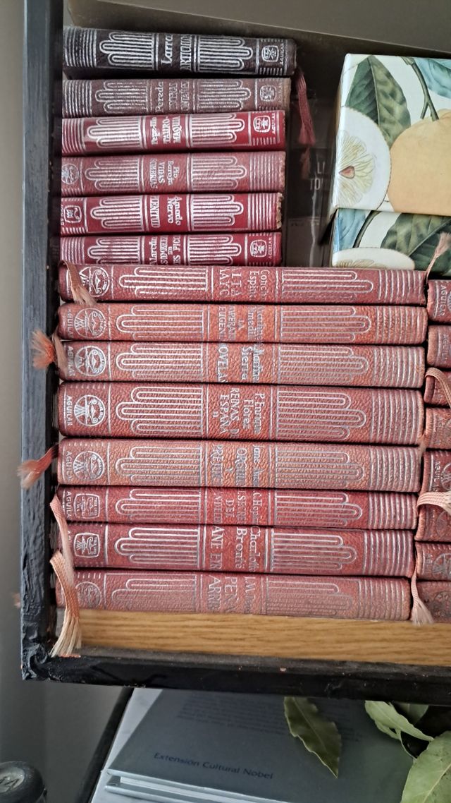 Novelas 38 libros. Aguilar