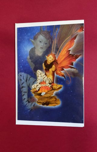 Les Alpes biglietto fata dei sogni