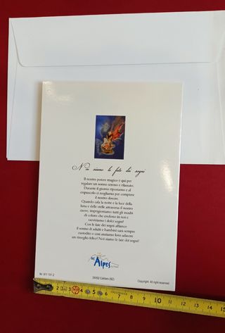 Les Alpes biglietto fata dei sogni