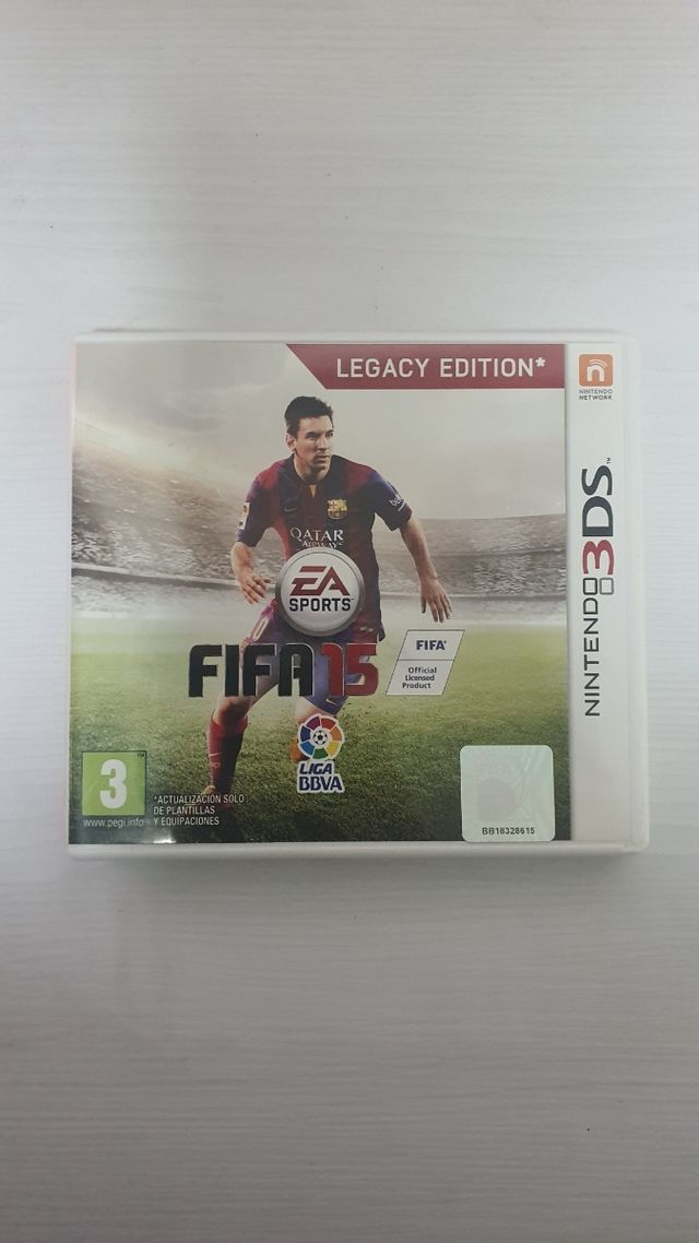 FIFA 15 3DS