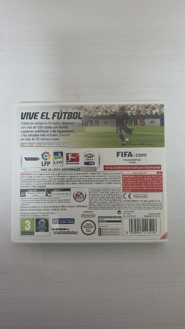 FIFA 15 3DS