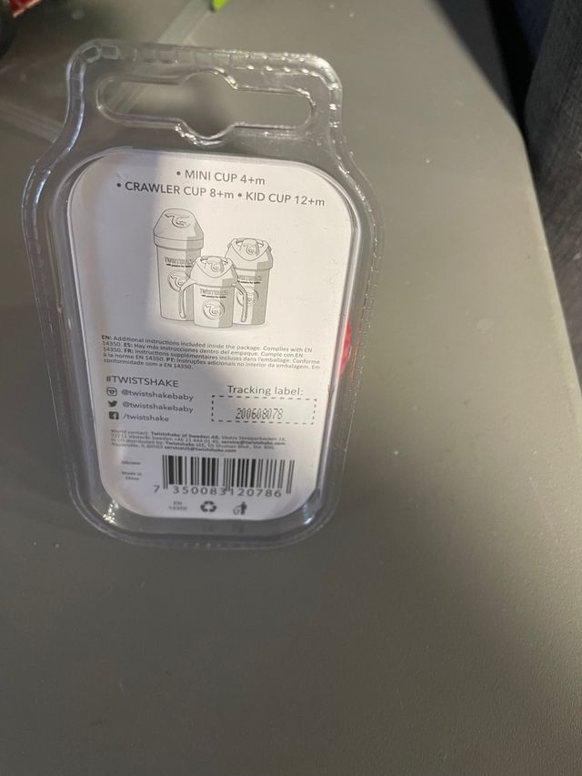 Twistshake silicone valve