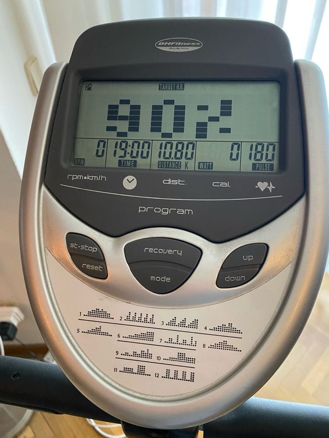 Bicicleta estatica Rhyno