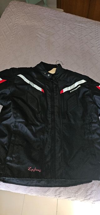 Chaqueta de moto