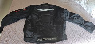 Chaqueta de moto