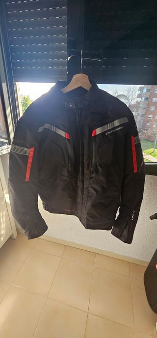 Chaqueta de moto