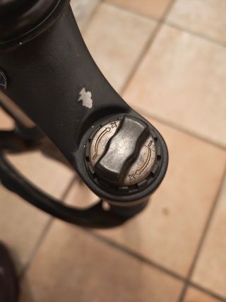 FORCELLA AMMORTIZZATA 26 POLLICI 100mm MTB