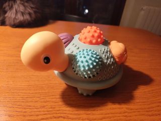 Gioco bambini sensoriale tartaruga