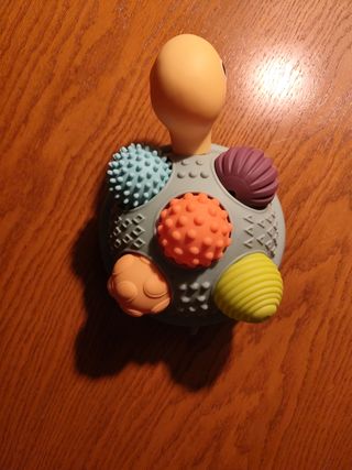 Gioco bambini sensoriale tartaruga