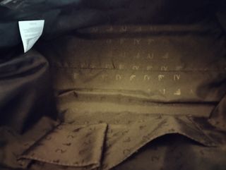 Tote bag by Armani jeans colore vino