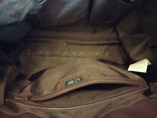 Tote bag by Armani jeans colore vino