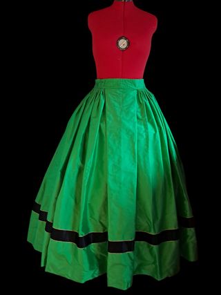 Falda fallera huertana