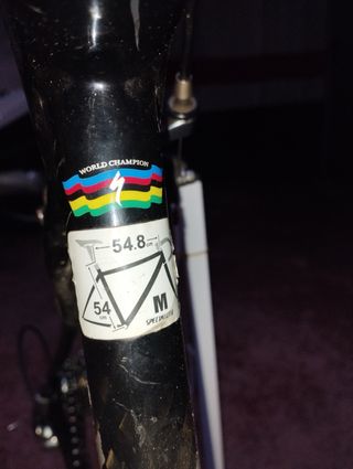 Bicicleta specialized roubaix