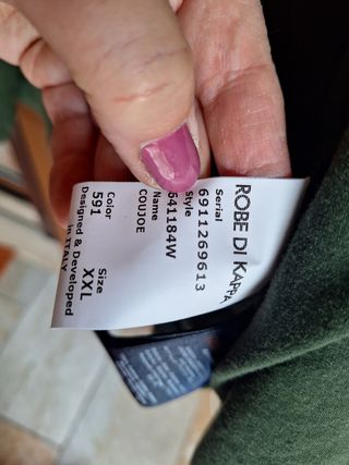 Giaccone uomo nuovo Robe di Kappa
