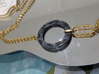 Collana lunga in acciaio inossidabile