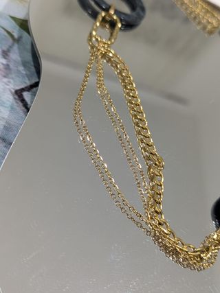 Collana lunga in acciaio inossidabile