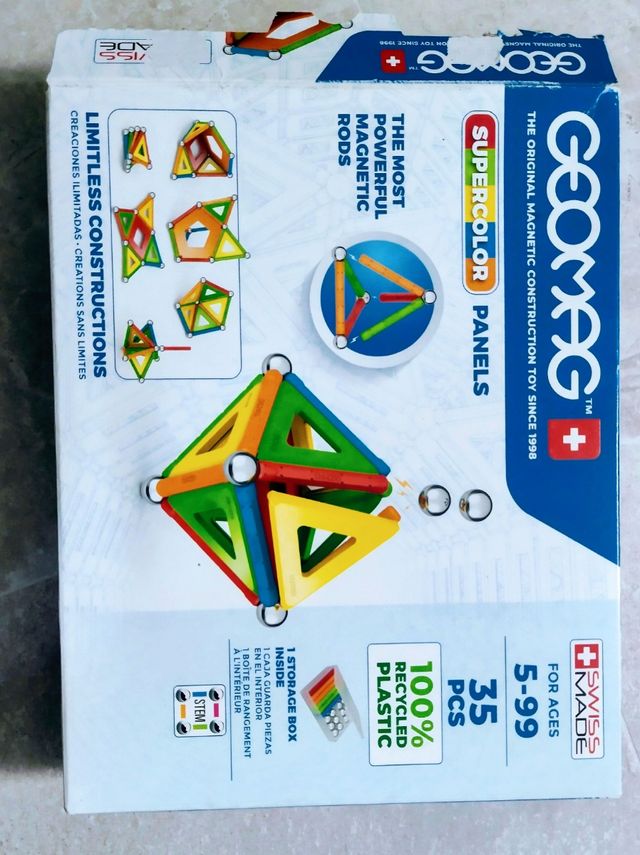Geomag 35 pezzi