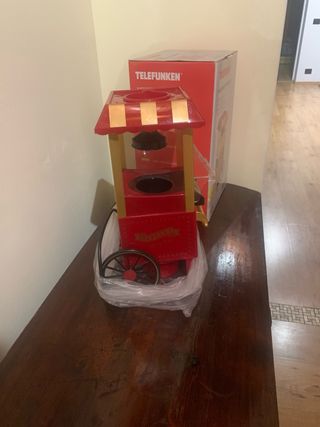 Nuova macchina per pop corn Telefunken