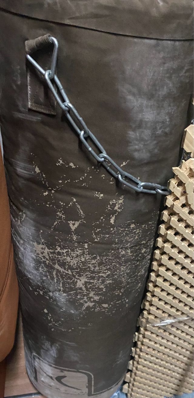 Saco de boxeo Decatlon