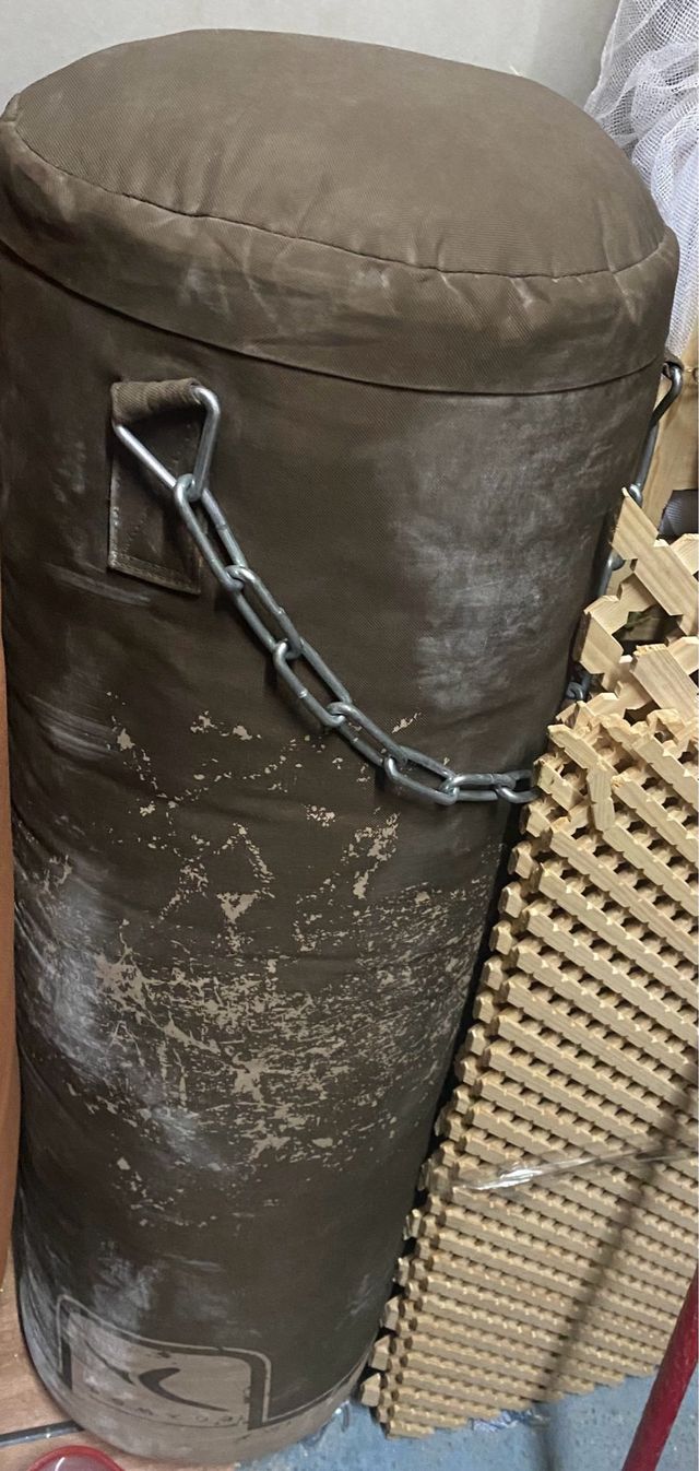 Saco de boxeo Decatlon