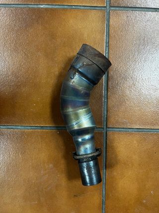 Supresor de catalizador KTM 390