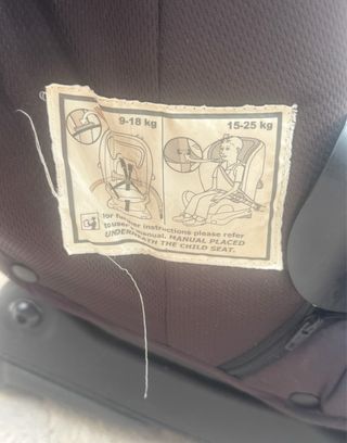 Vendo silla de coche axkid