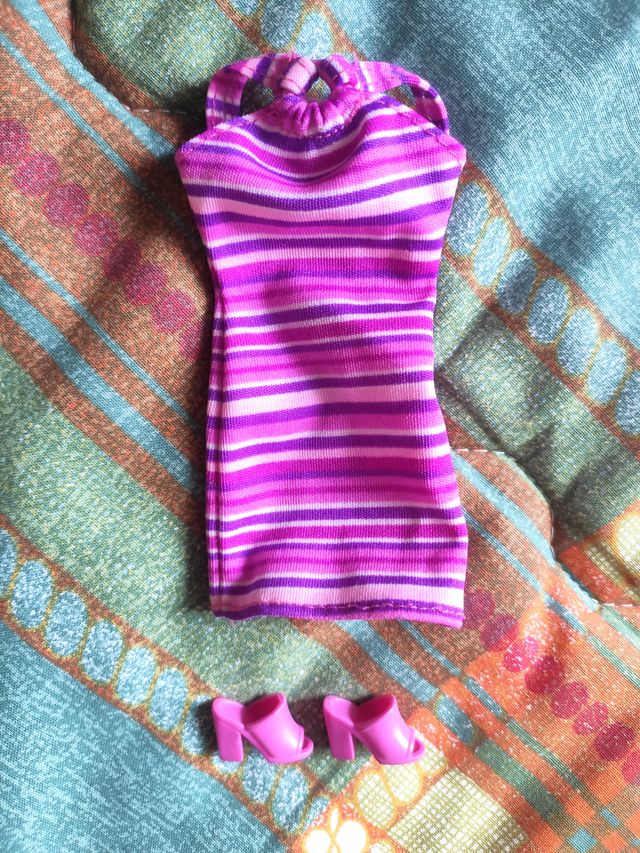 Outfit Barbie Mattel Fashion Avenue Riviera