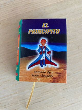Libro El principito