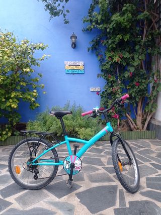 Bicicleta de 20 pulgadas